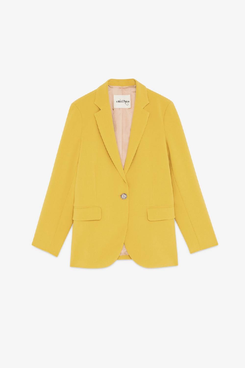 Ottod'Ame Jacket With 1 Button
