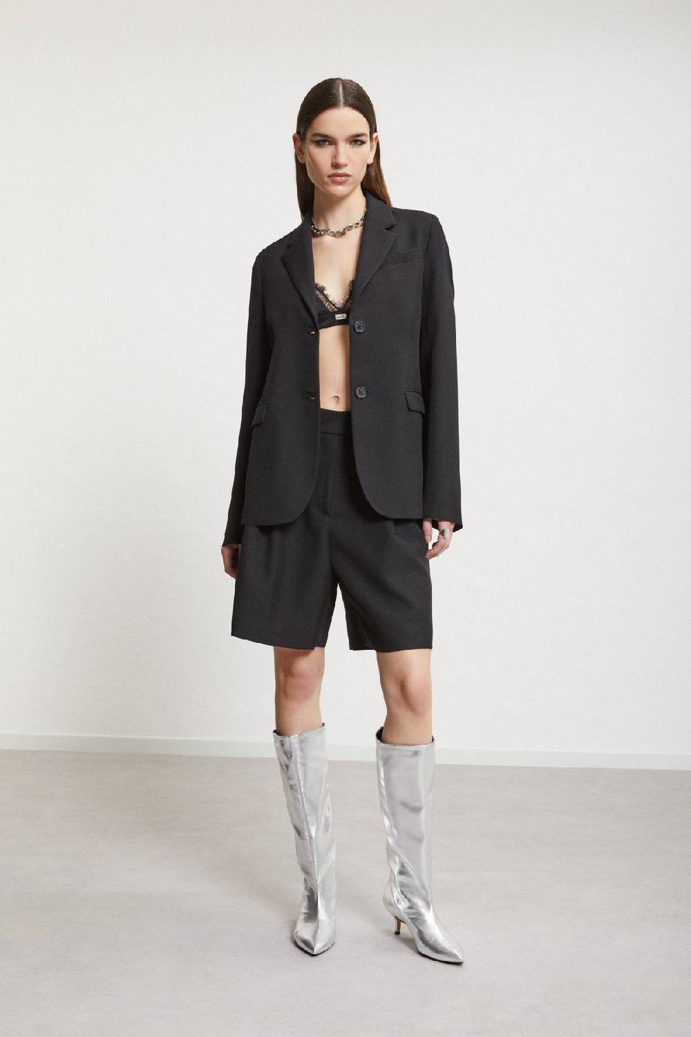 Ottod'Ame Jacket With 2 Buttons