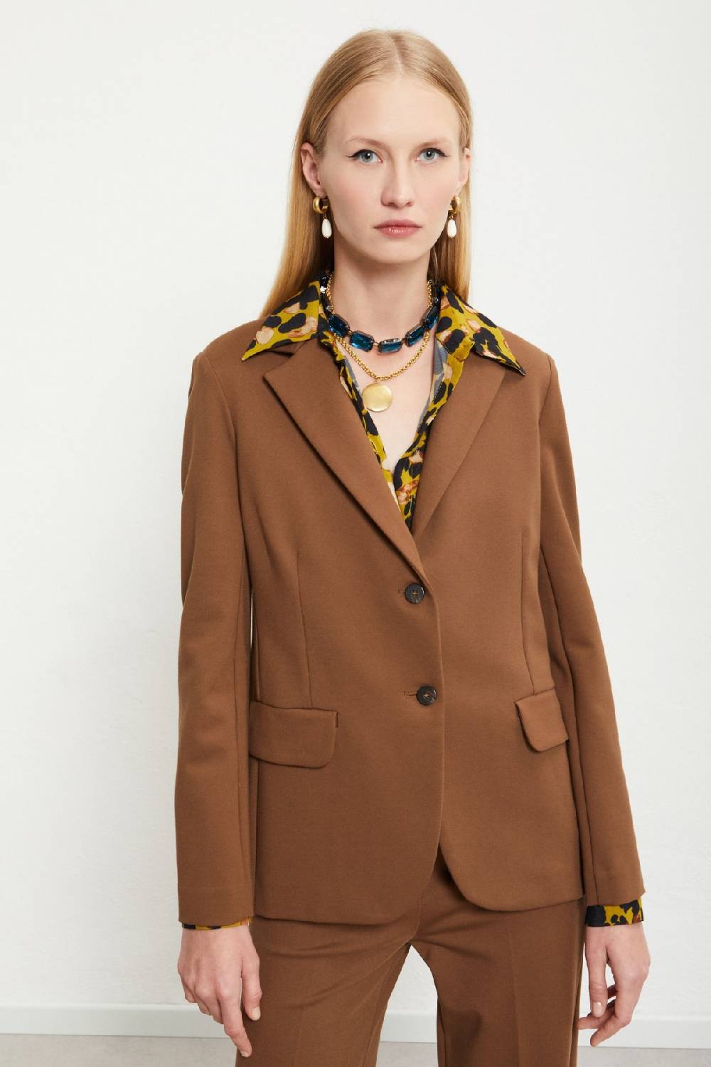 Ottod'Ame Jacket With 2 Buttons