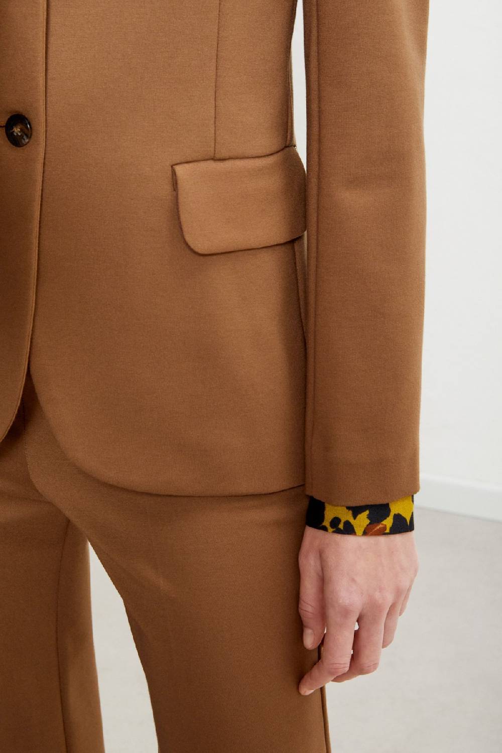 Ottod'Ame Jacket With 2 Buttons