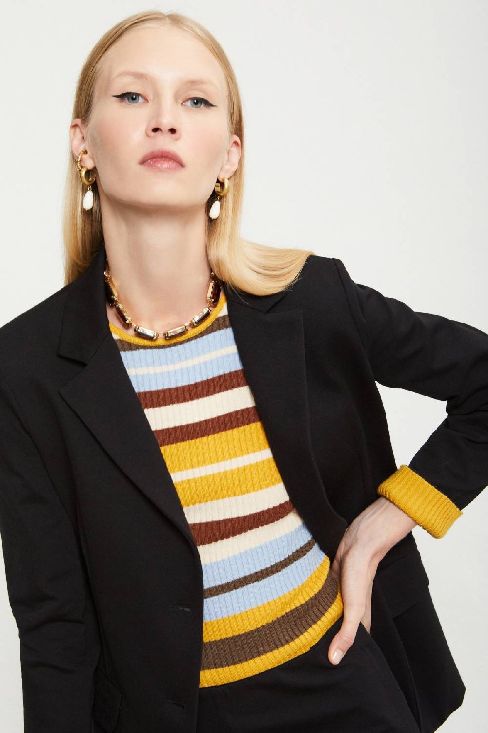 Ottod'Ame Jacket With 2 Buttons