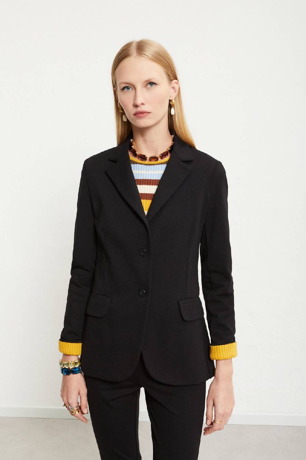 Ottod'Ame Jacket With 2 Buttons