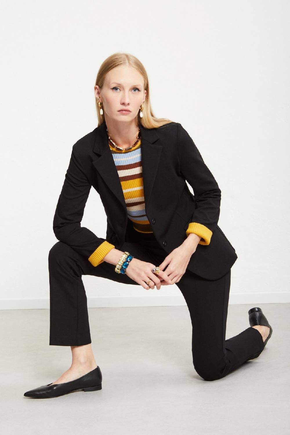 Ottod'Ame Jacket With 2 Buttons