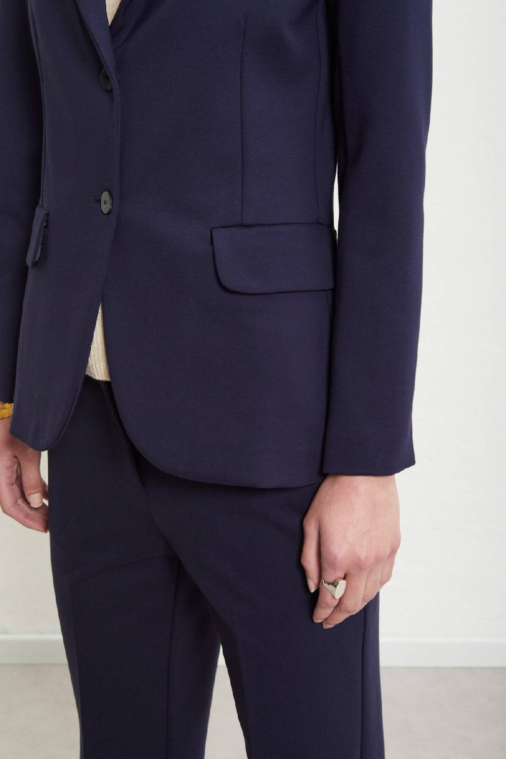 Ottod'Ame Jacket With 2 Buttons