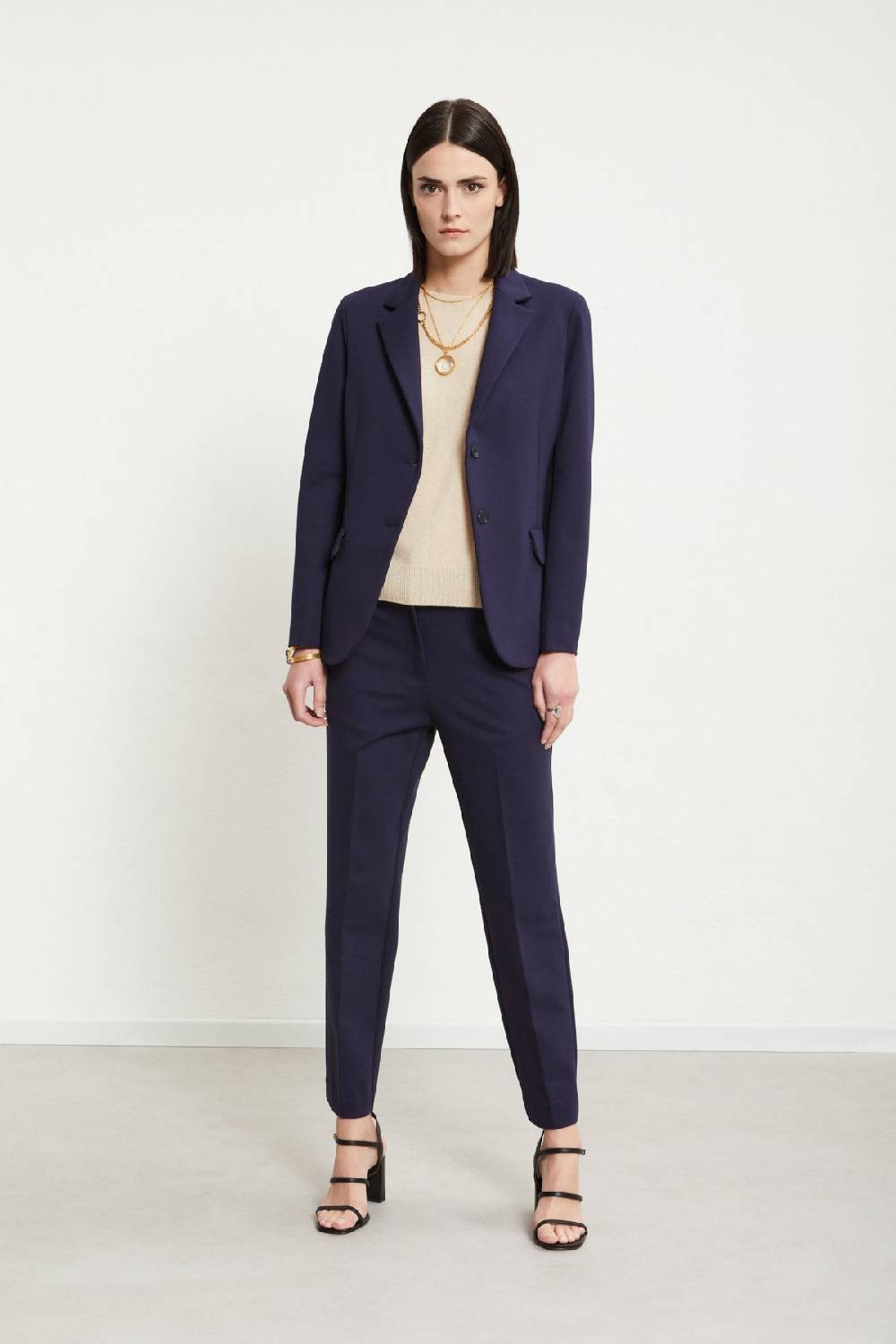 Ottod'Ame Jacket With 2 Buttons