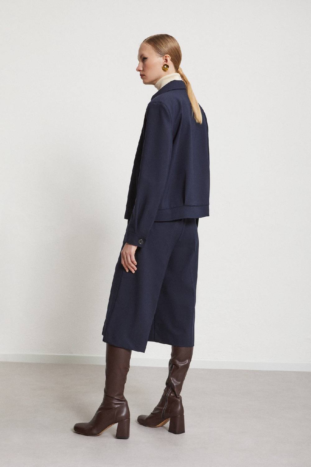 Ottod'Ame Jacket With Collar