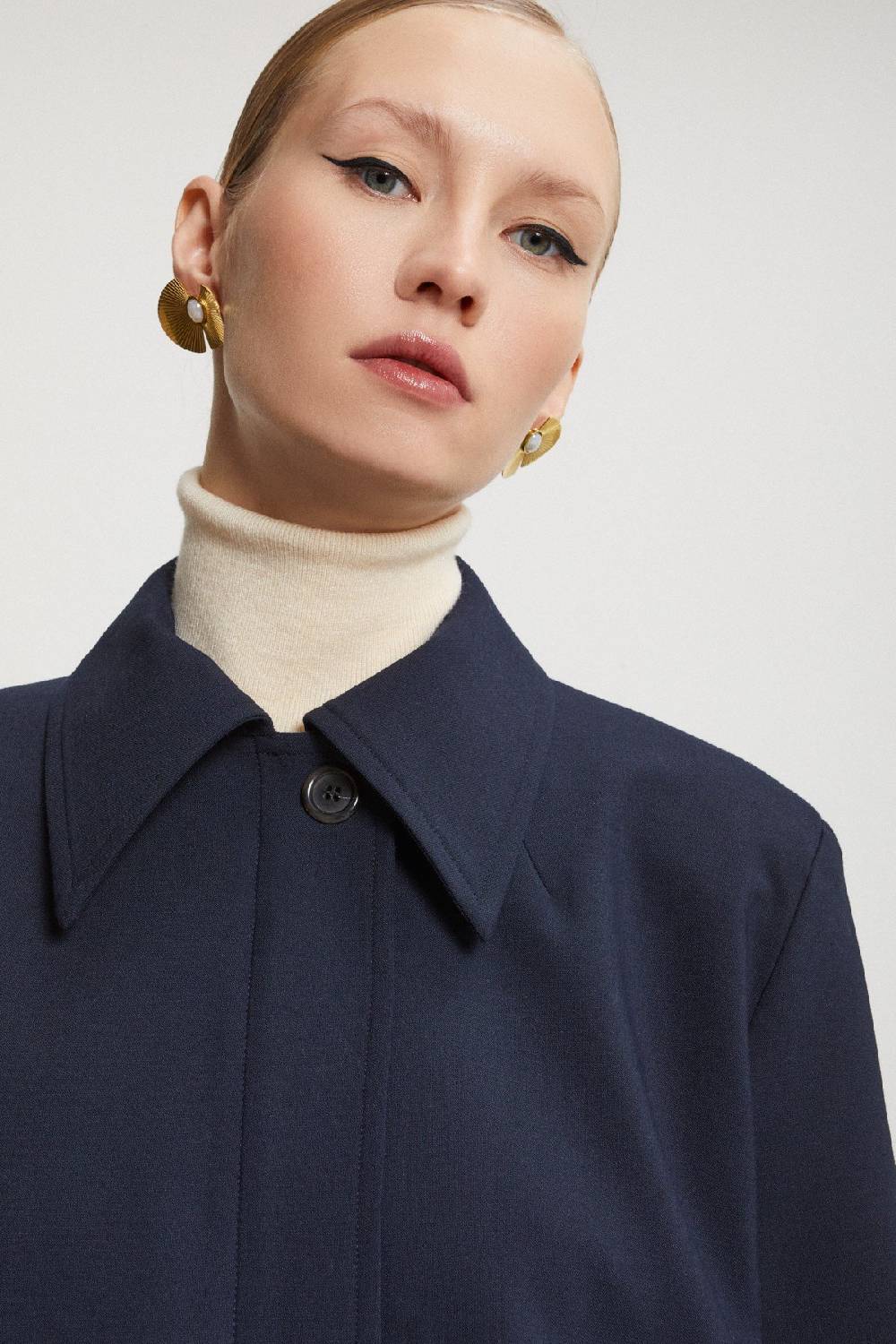 Ottod'Ame Jacket With Collar