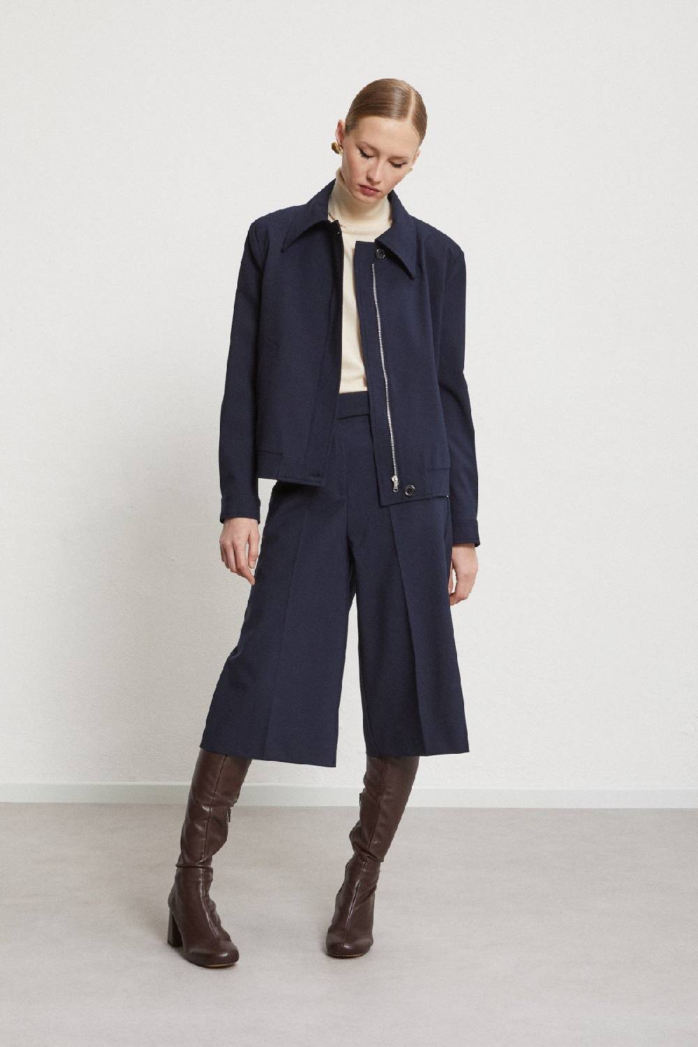 Ottod'Ame Jacket With Collar