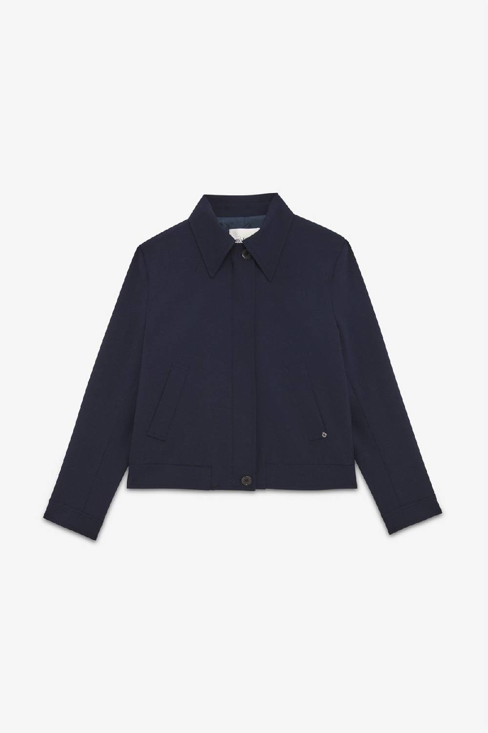 Ottod'Ame Jacket With Collar