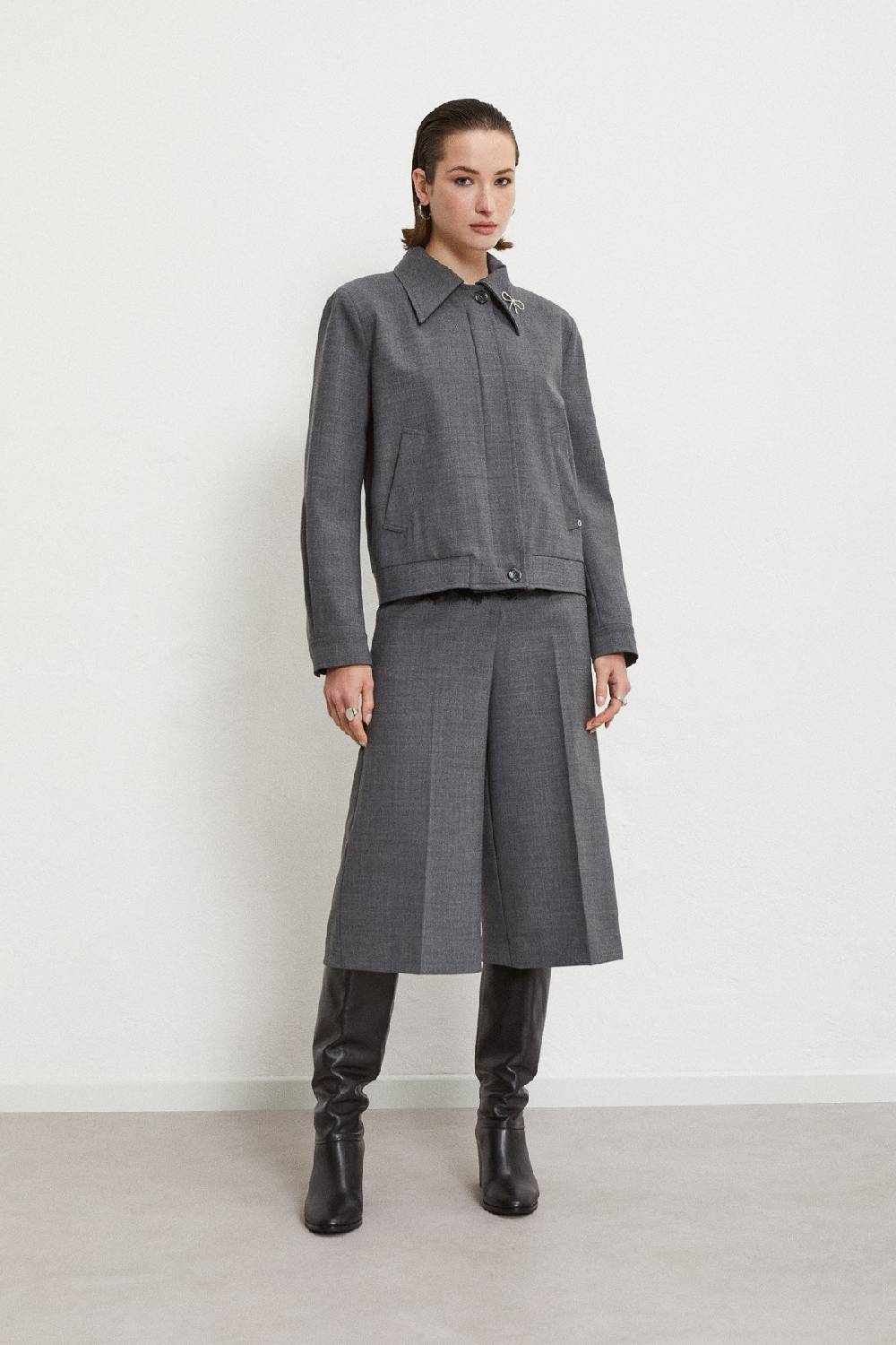 Ottod'Ame Jacket With Collar