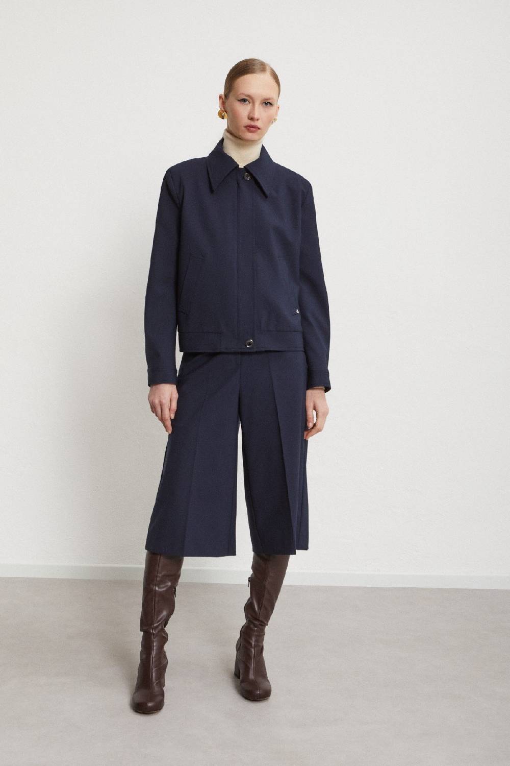 ottod'Ame Jacket with collar