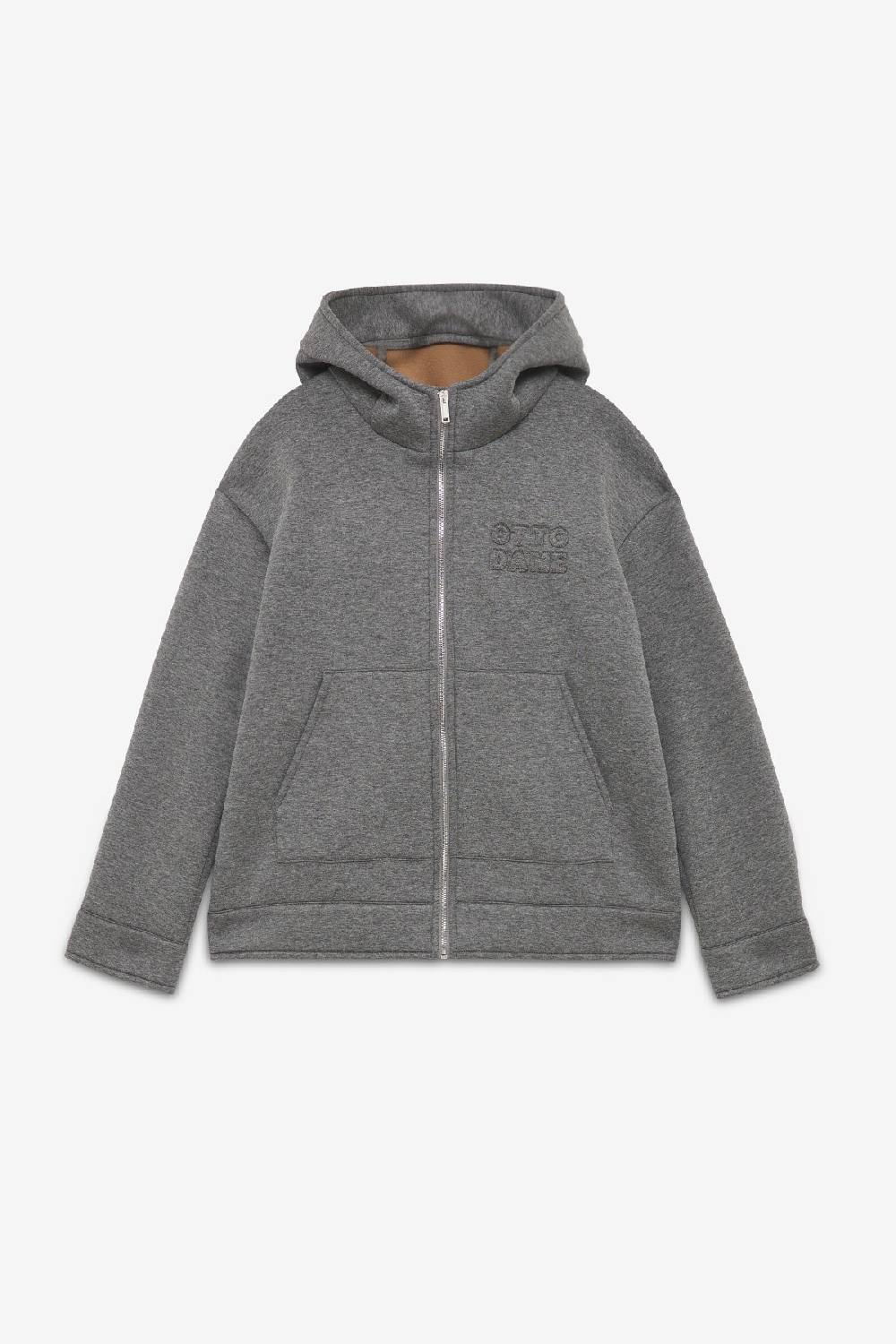 Ottod'Ame Jacket With Embroidery And Hood