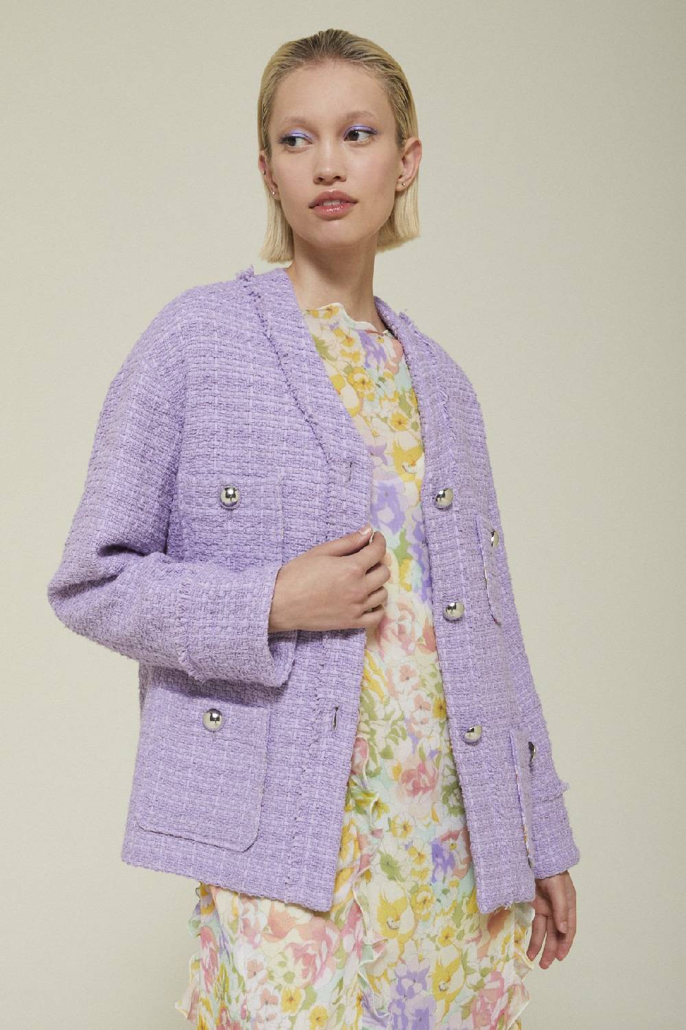 Ottod'Ame Jacket With Pockets