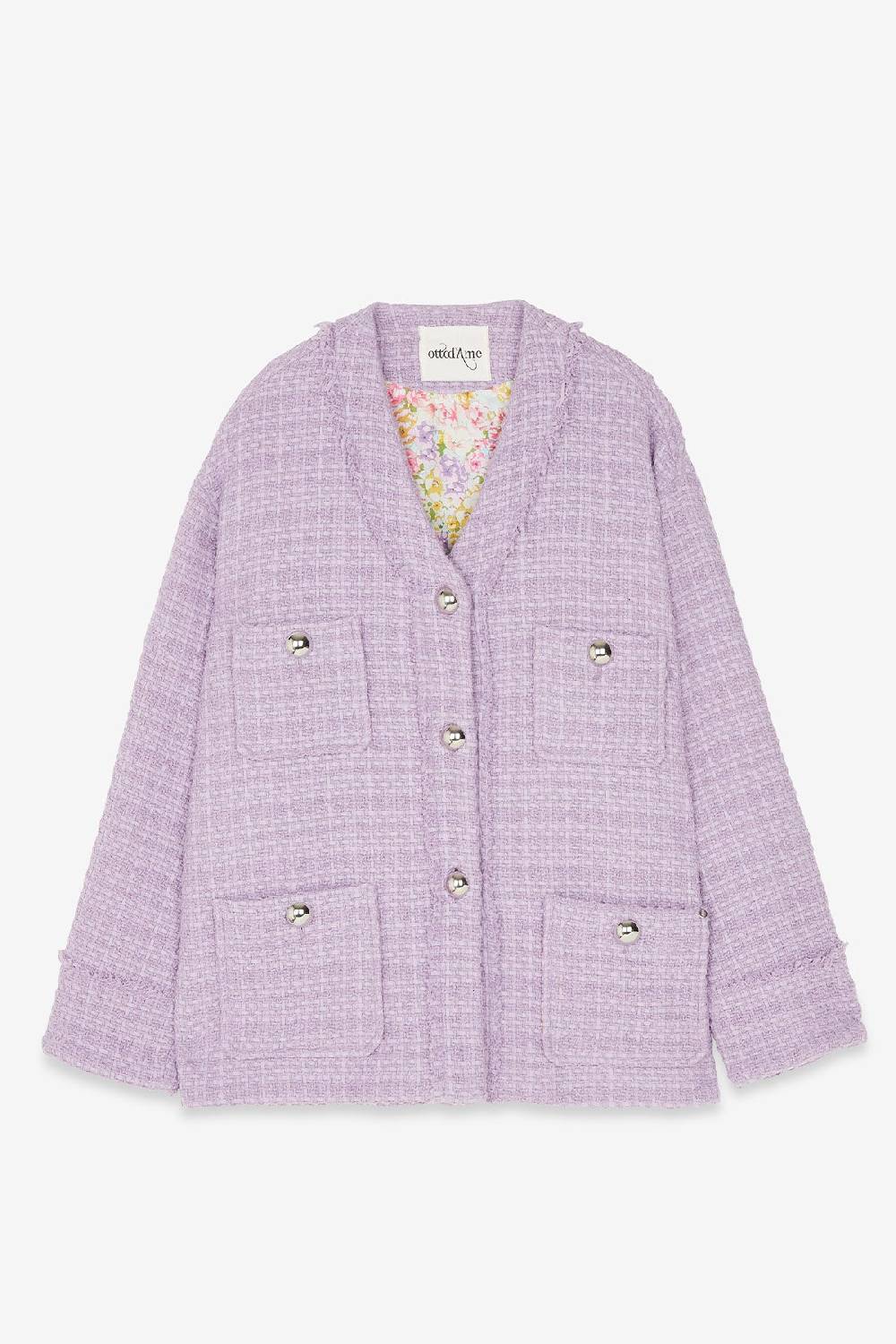 Ottod'Ame Jacket With Pockets