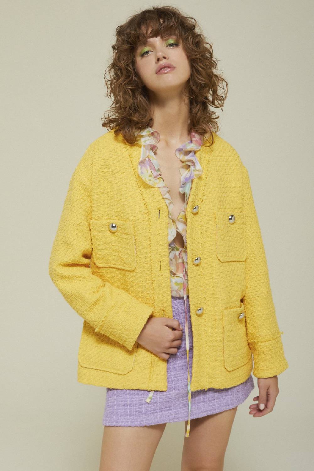 Ottod'Ame Jacket With Pockets