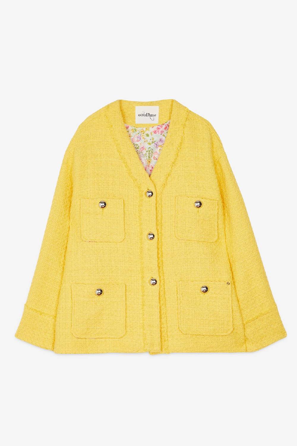 Ottod'Ame Jacket With Pockets