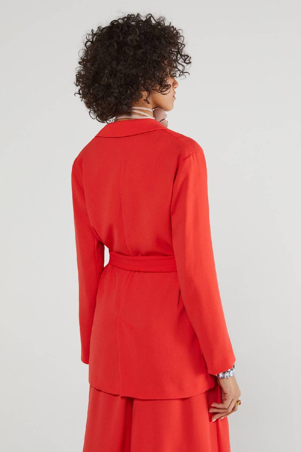 Ottod'Ame Jacket With Sash