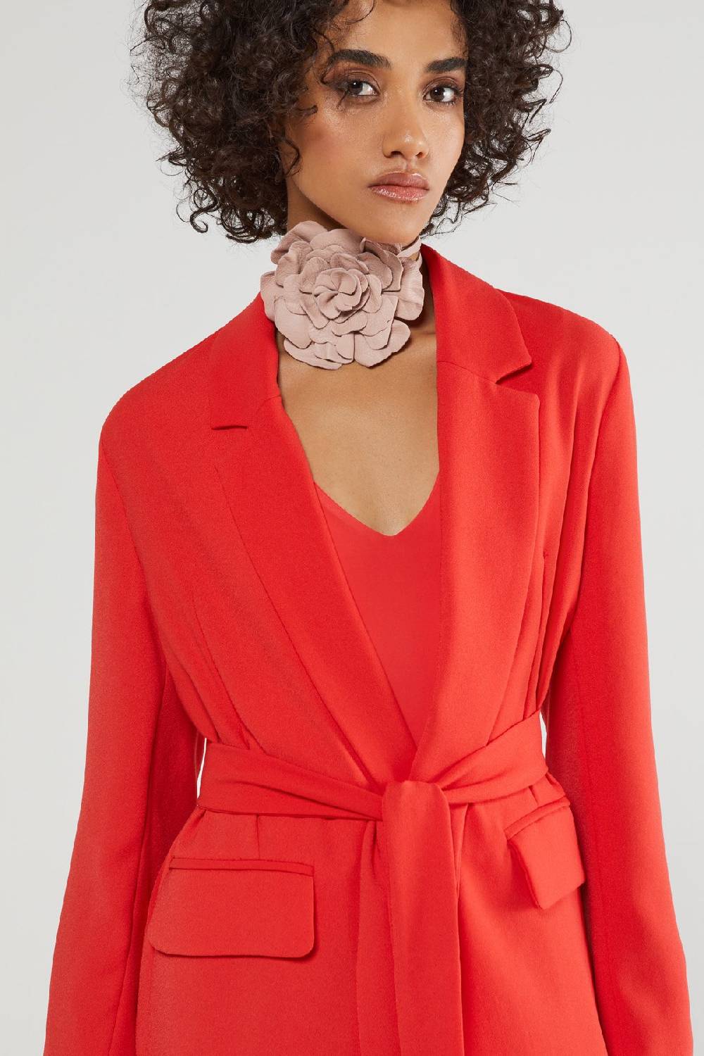 Ottod'Ame Jacket With Sash