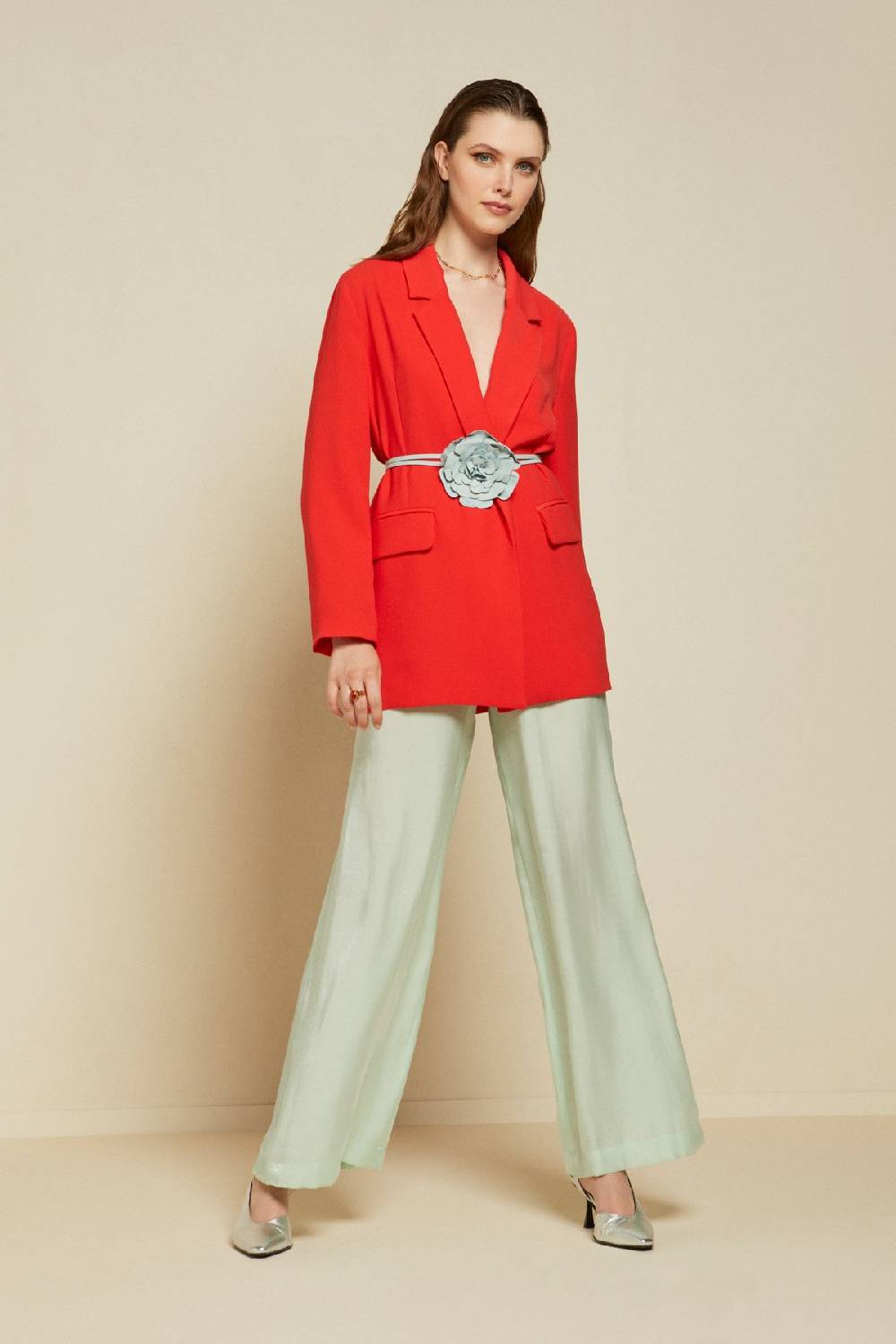 ottod'Ame Jacket with sash