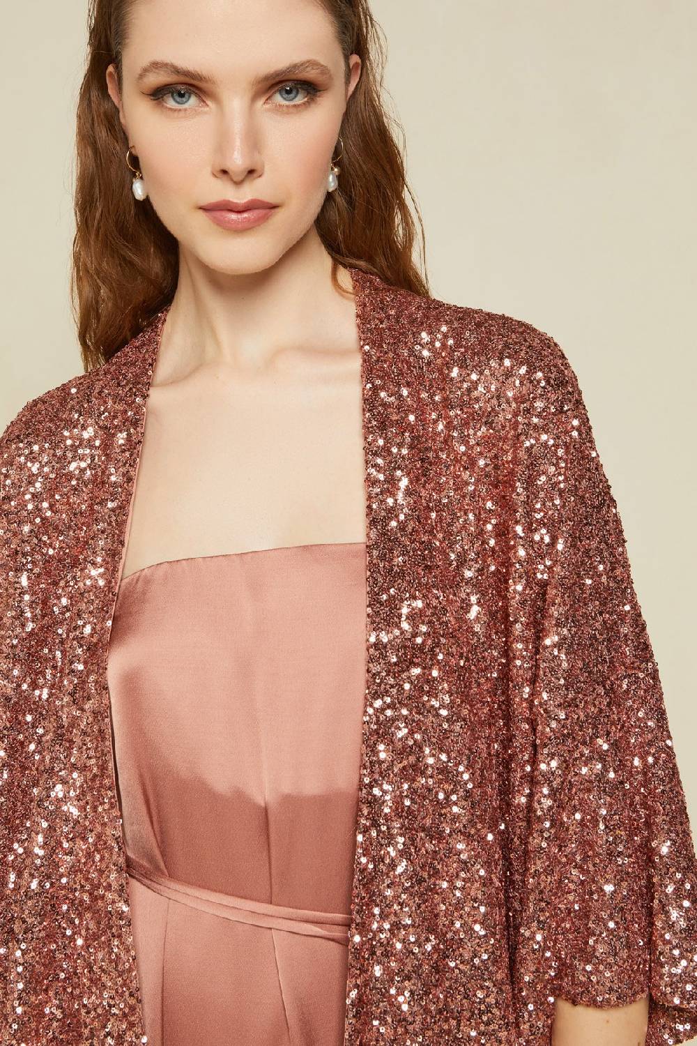 Ottod'Ame Jacket With Sequins