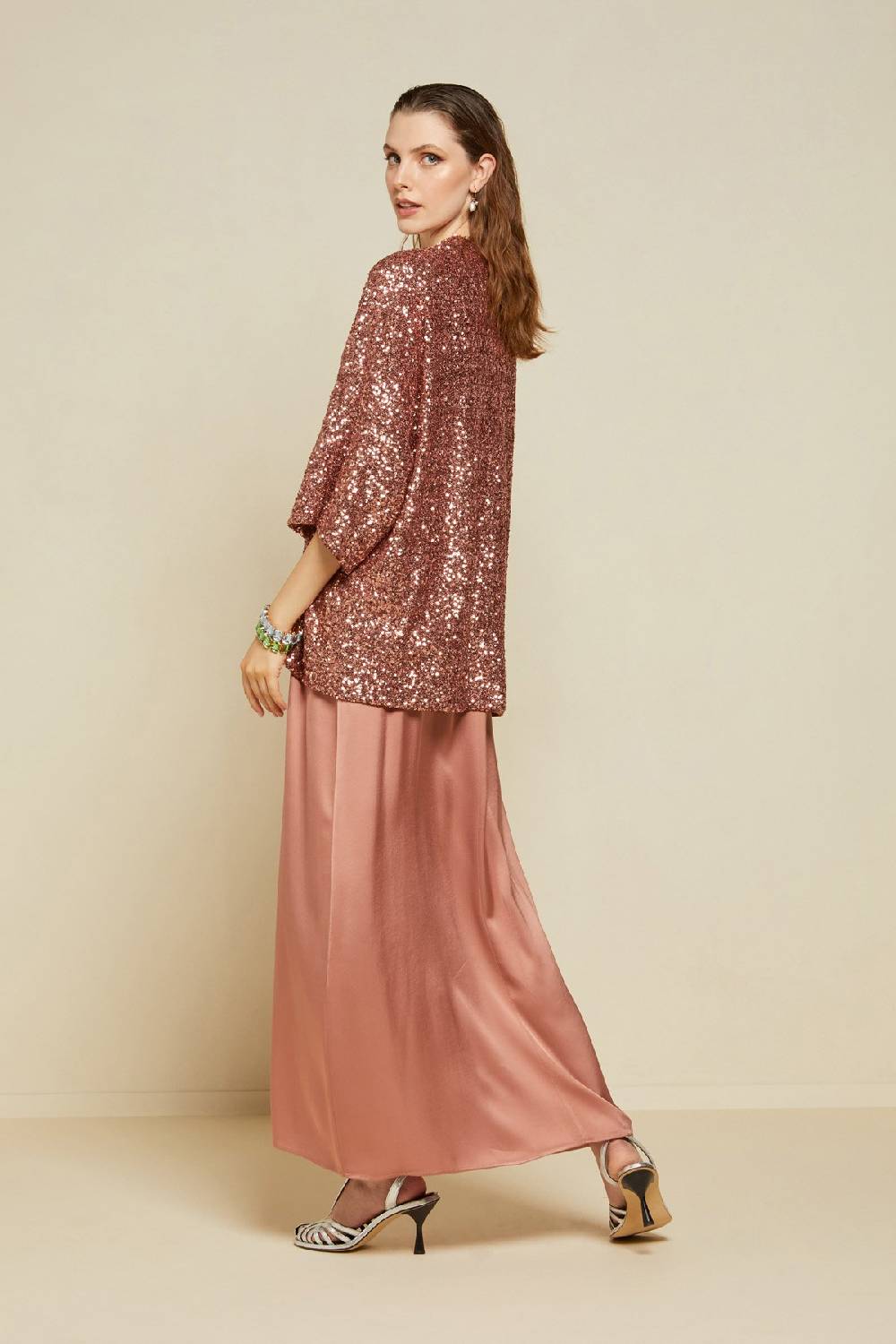 Ottod'Ame Jacket With Sequins