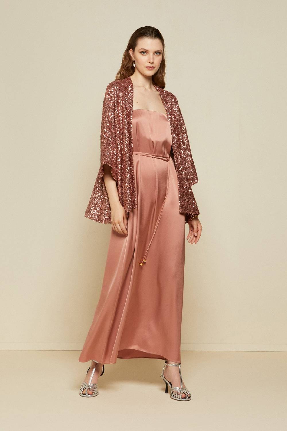 ottod'Ame Jacket with sequins