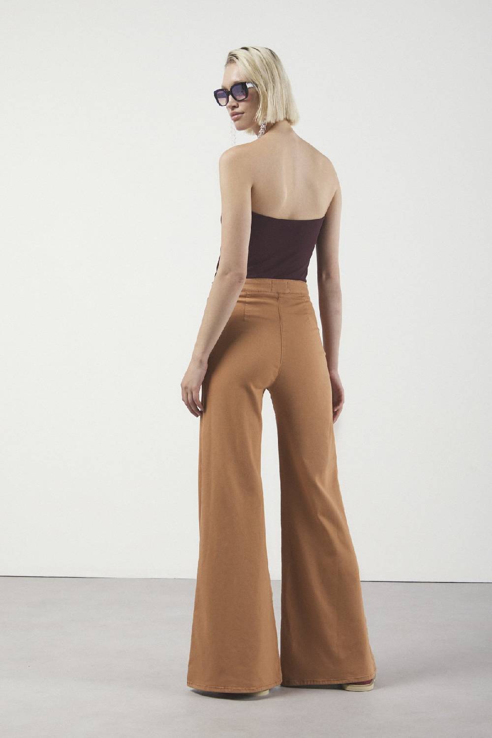 Ottod'Ame Jeans Bell Bottom