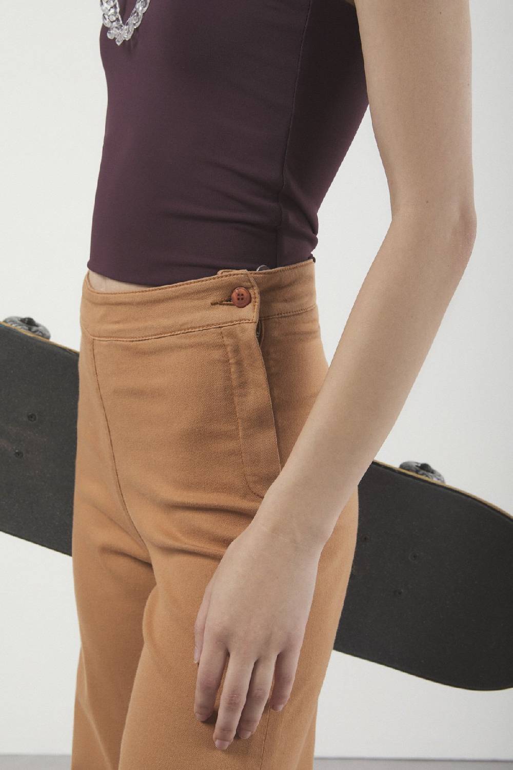 Ottod'Ame Jeans Bell Bottom