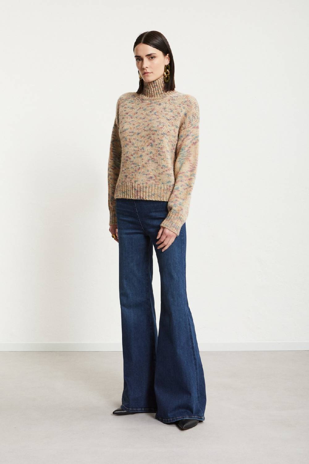 Ottod'Ame Jeans Bell Bottom