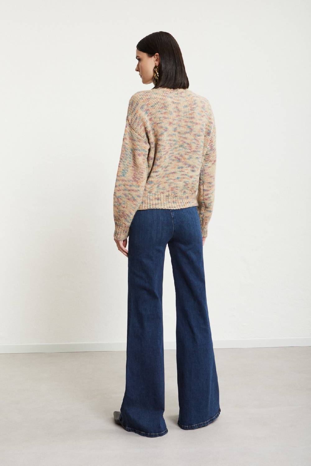 Ottod'Ame Jeans Bell Bottom