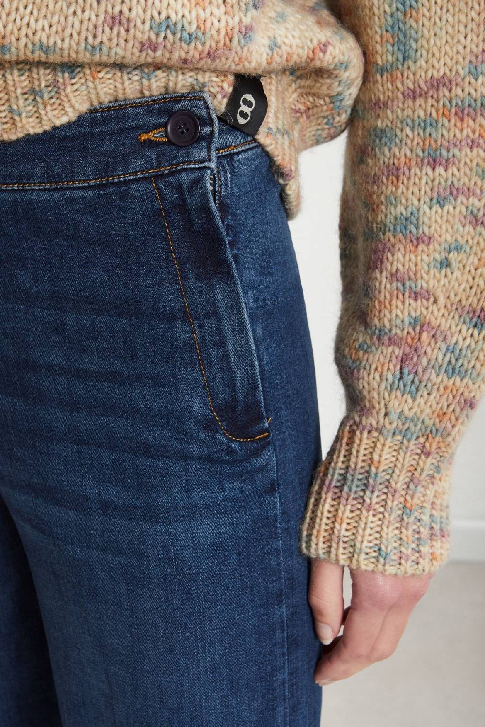 Ottod'Ame Jeans Bell Bottom