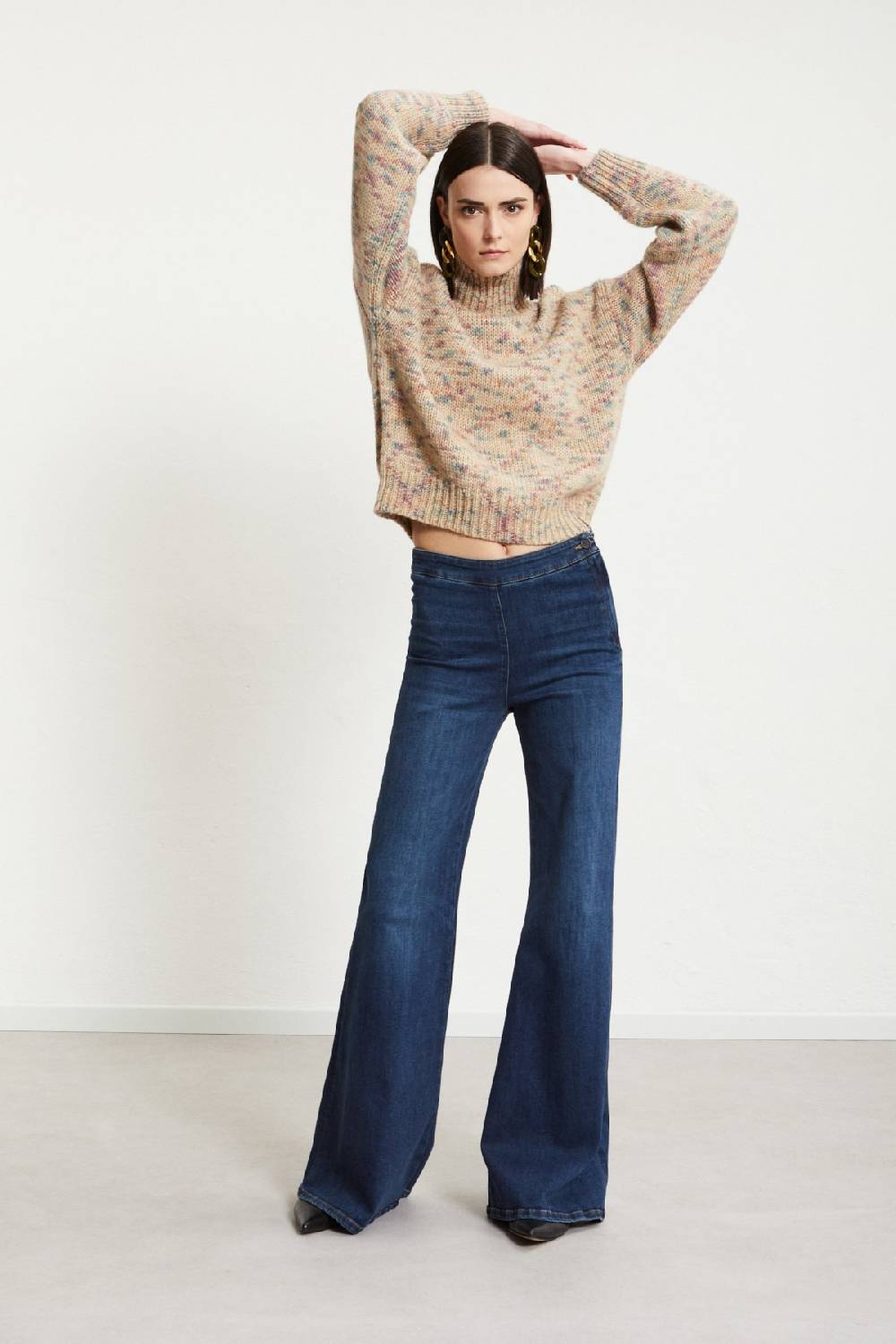 ottod'Ame Jeans Bell Bottom