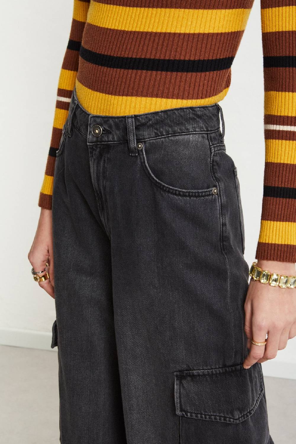 Ottod'Ame Jeans Cargo