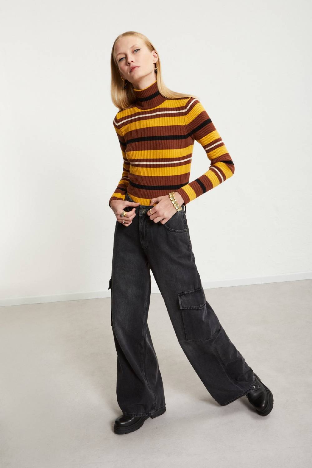 ottod'Ame Jeans Cargo