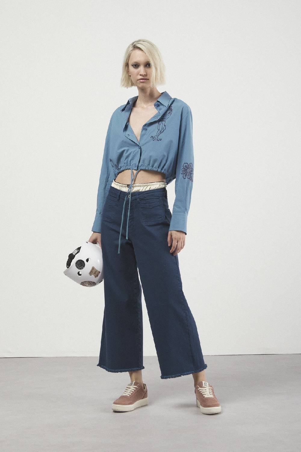 Ottod'Ame Jeans Cropped French