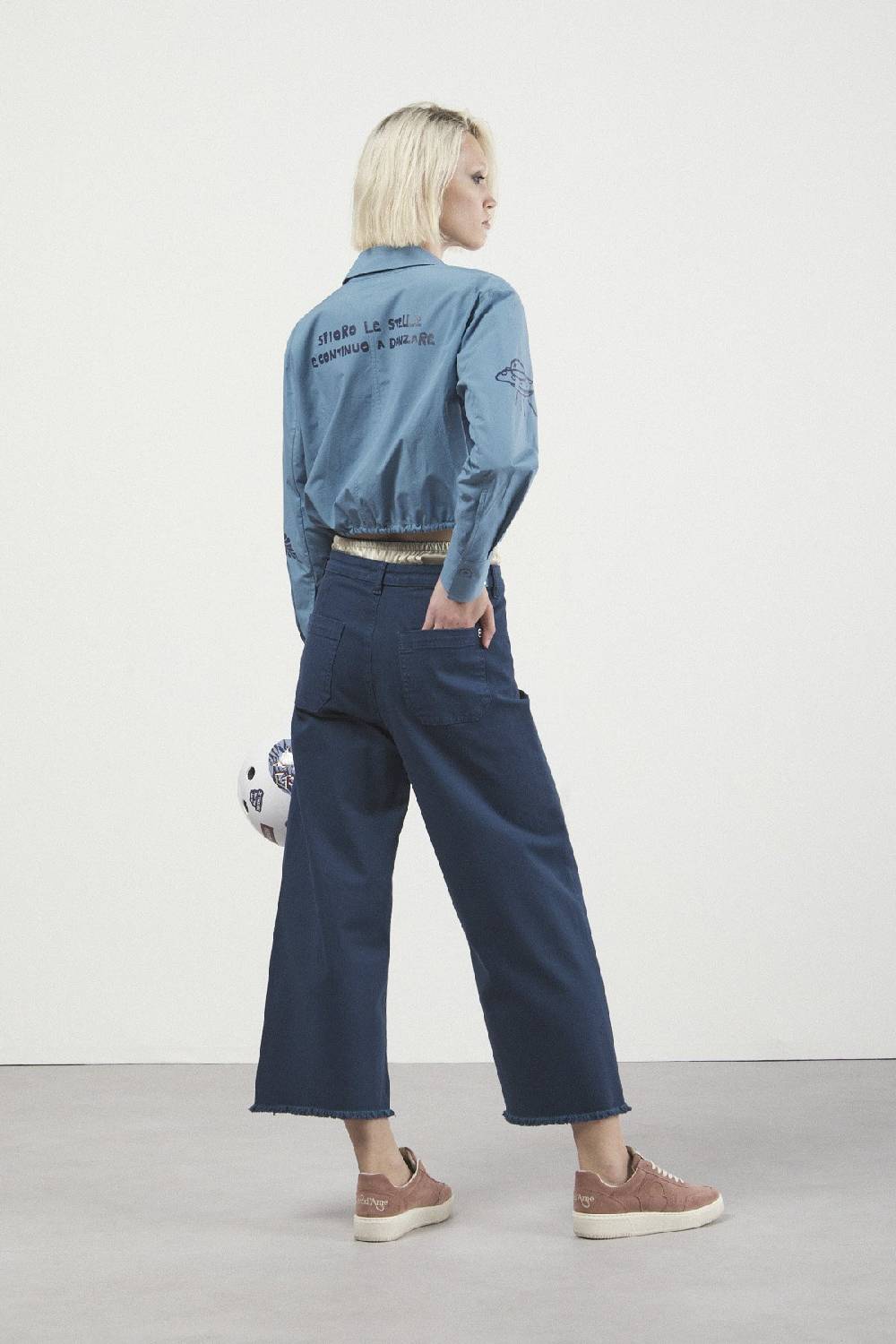 Ottod'Ame Jeans Cropped French