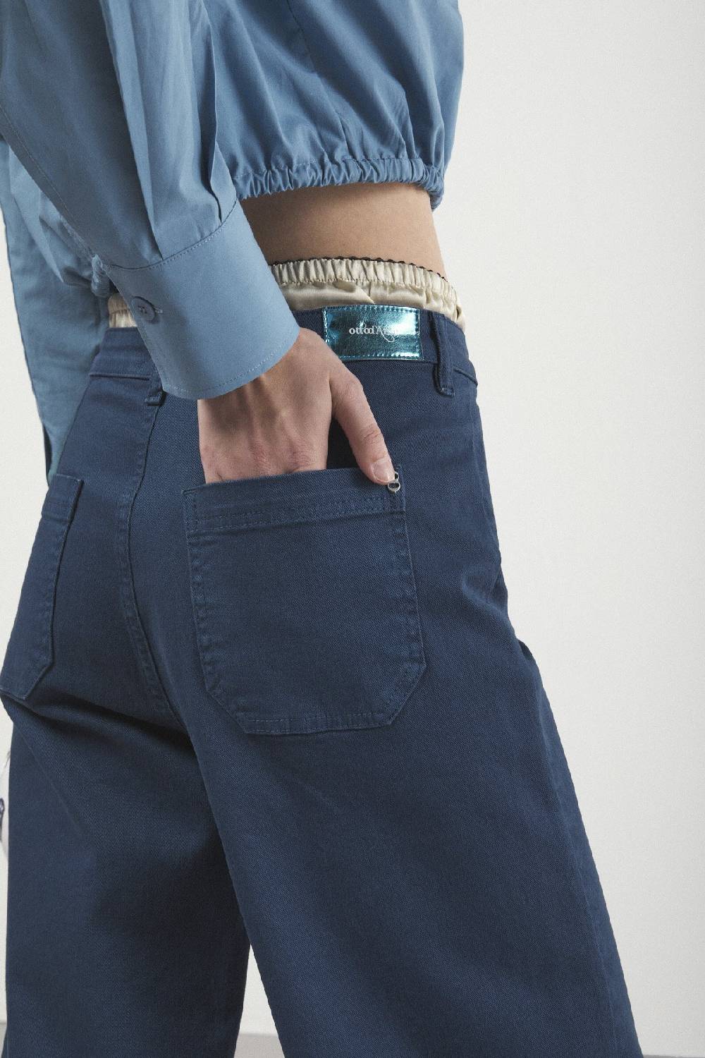 Ottod'Ame Jeans Cropped French