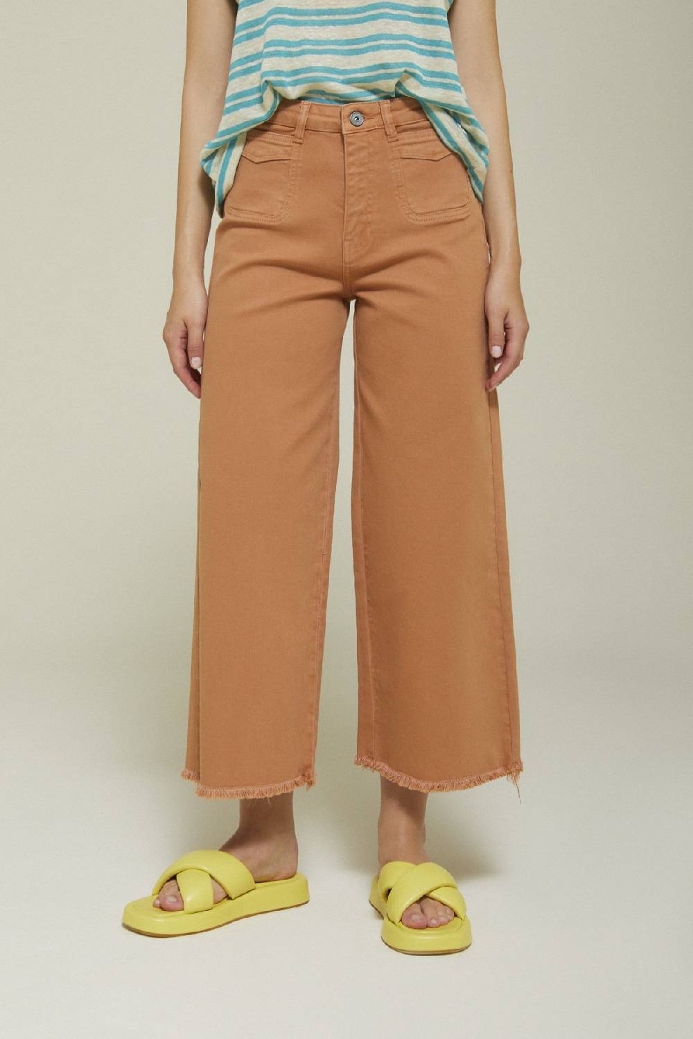 Ottod'Ame Jeans Cropped French