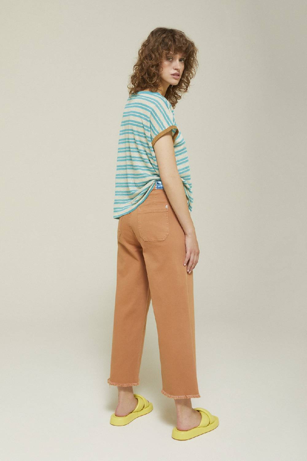 Ottod'Ame Jeans Cropped French