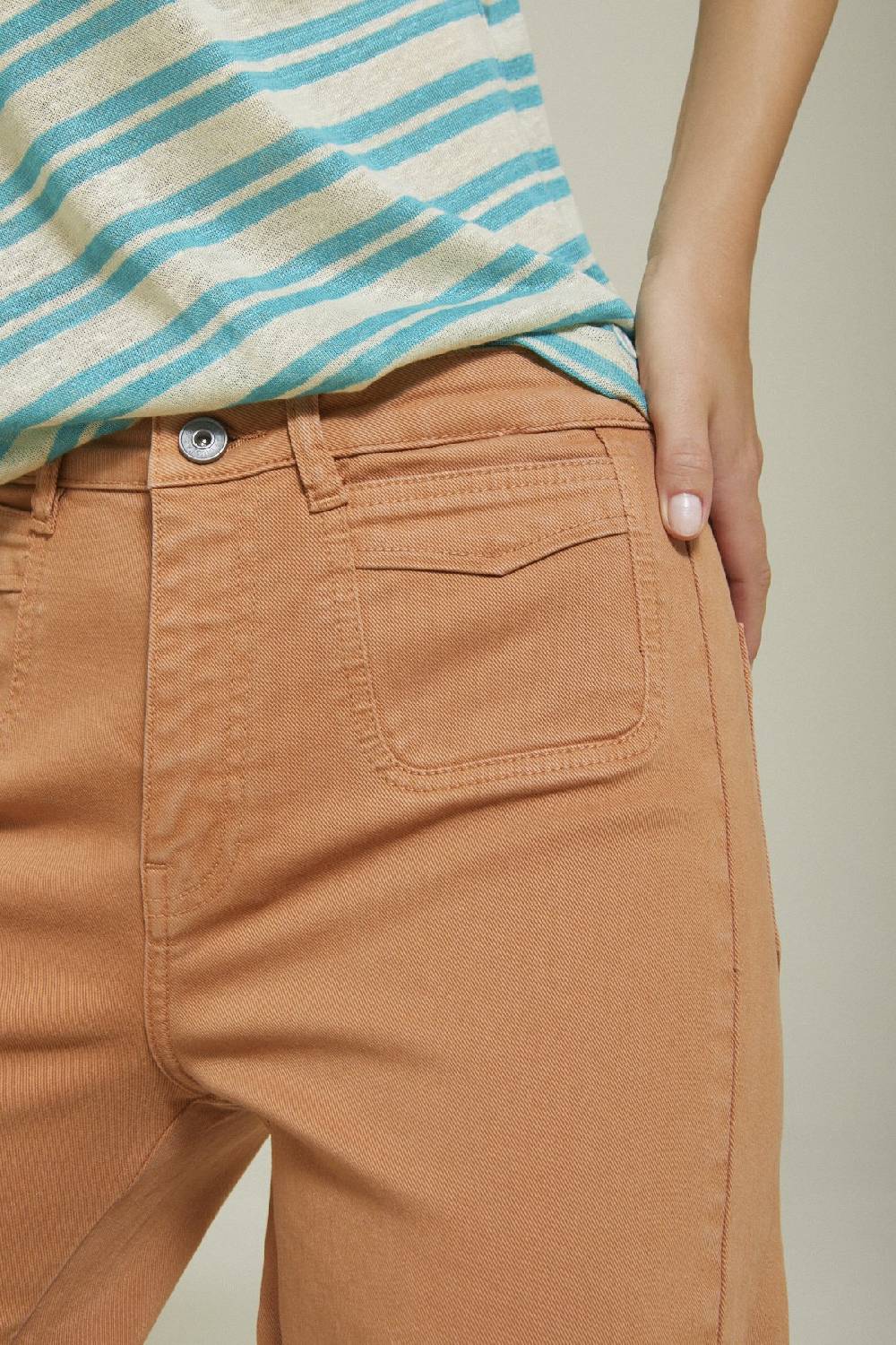 Ottod'Ame Jeans Cropped French