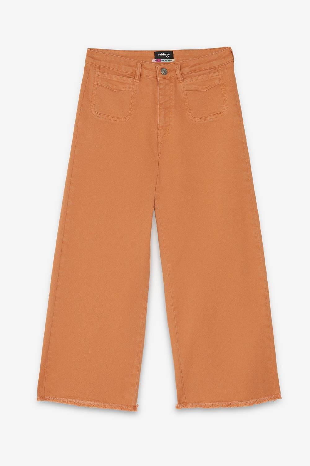 Ottod'Ame Jeans Cropped French