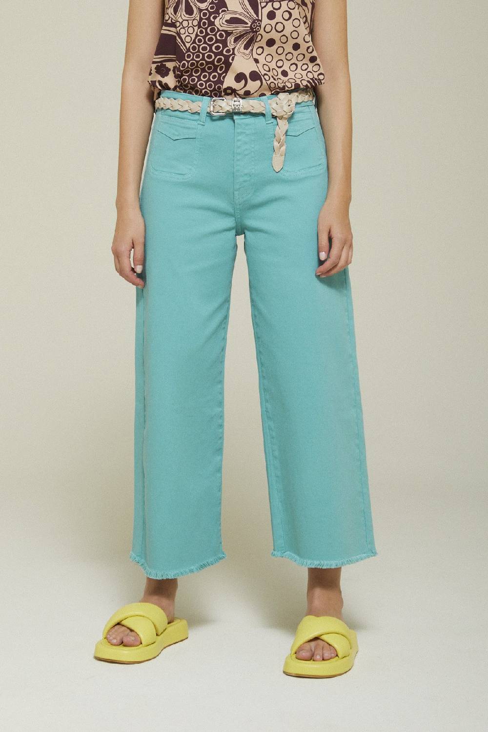 Ottod'Ame Jeans Cropped French