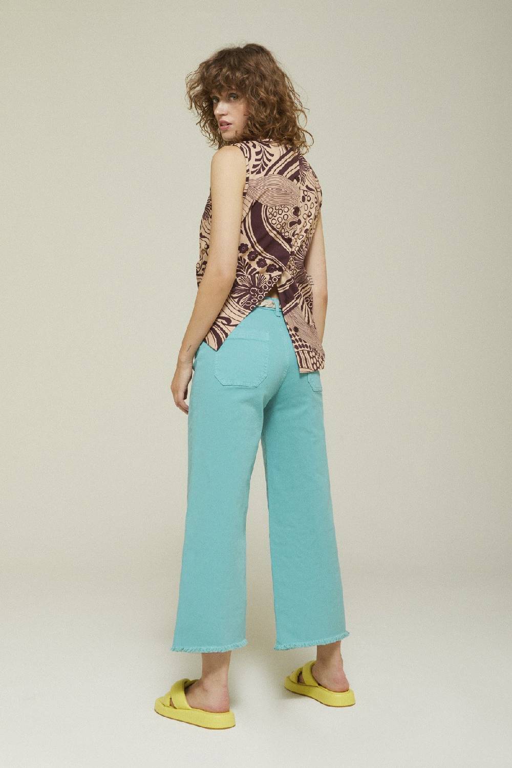 Ottod'Ame Jeans Cropped French