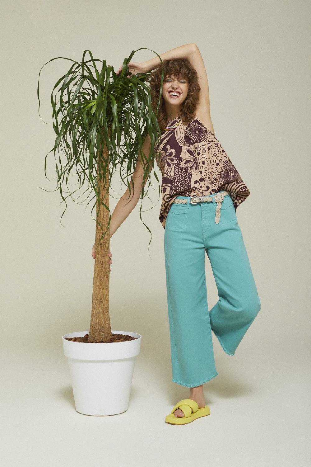 ottod'Ame Jeans Cropped French