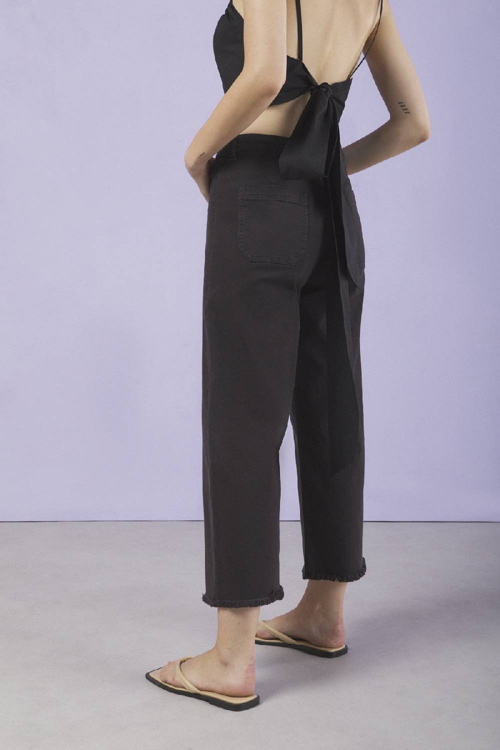 Ottod'Ame Jeans Cropped French