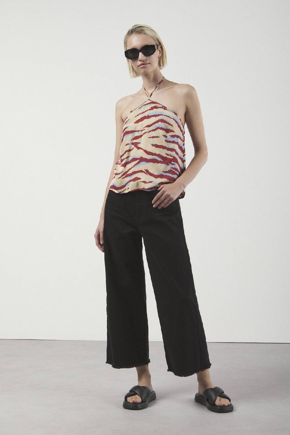 Ottod'Ame Jeans Cropped French