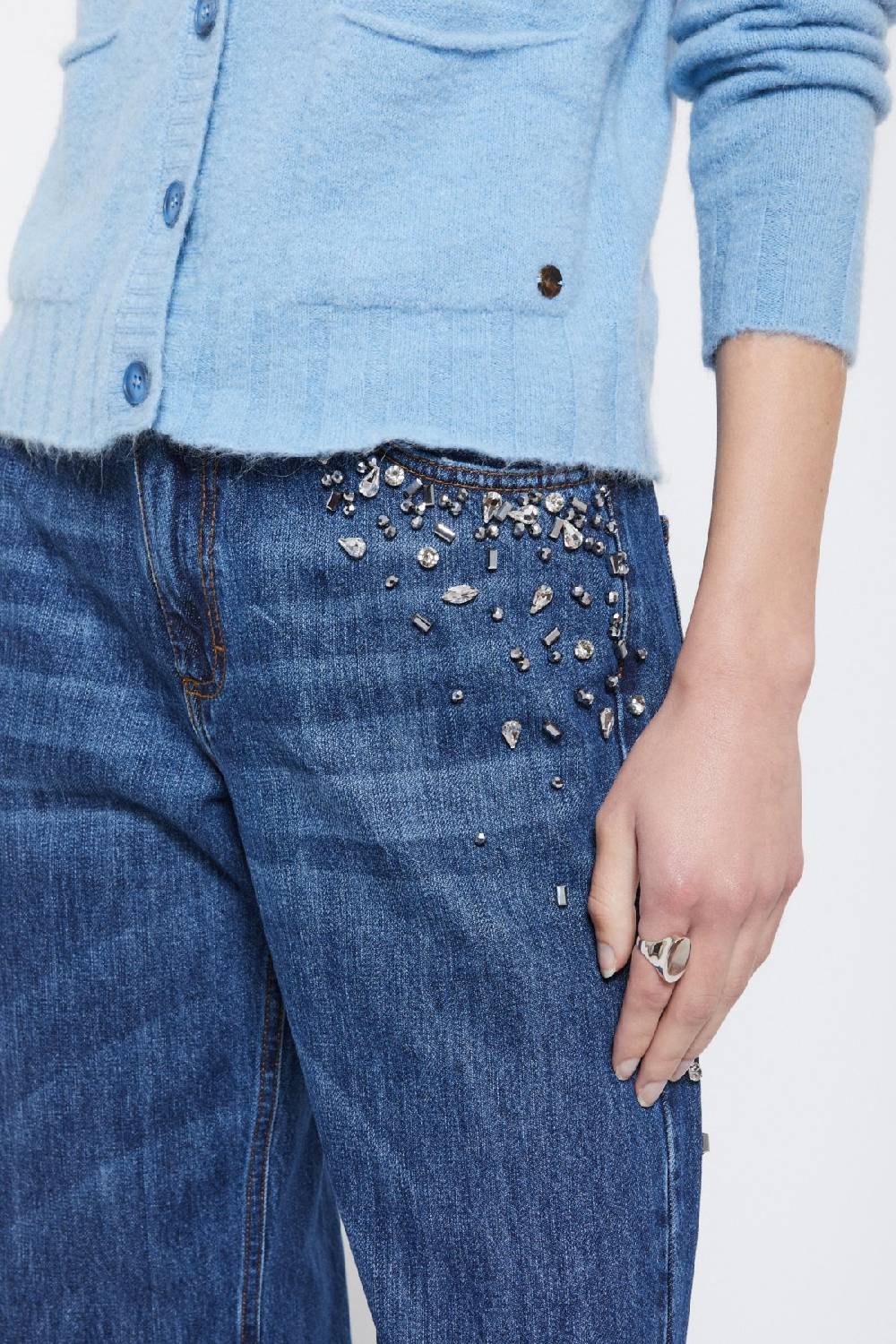 Ottod'Ame Jeans Loose