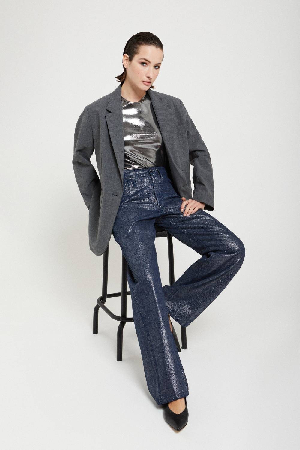 Ottod'Ame Jeans Palazzo