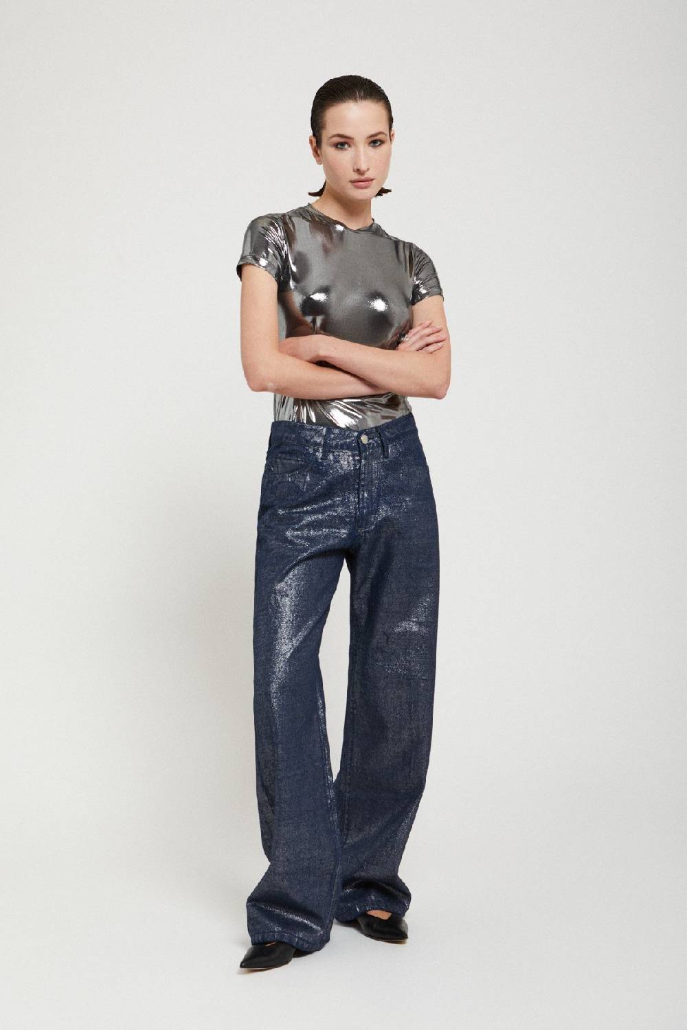 Ottod'Ame Jeans Palazzo