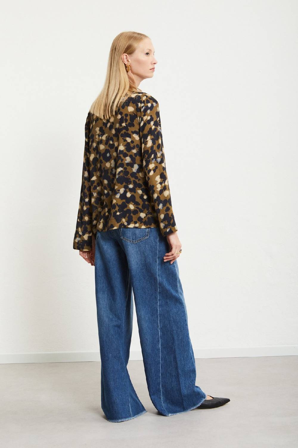 Ottod'Ame Jeans Relax Cut